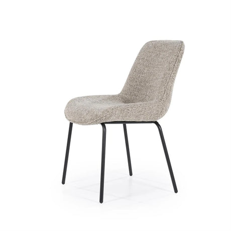 Base - taupe By-Boo Spisestol