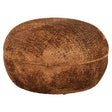 Pouffe & fotkrakk Jace nydelig kanel Richmond Interiors Pall