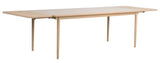 Fairmount extension 45x95 brown oak Rowico Spisebord