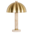 Bordlampe Jara børstet gull Richmond Interiors Bordlampe