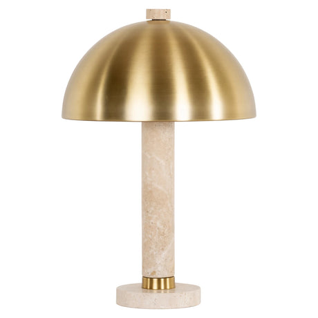 Bordlampe Jara børstet gull Richmond Interiors Bordlampe