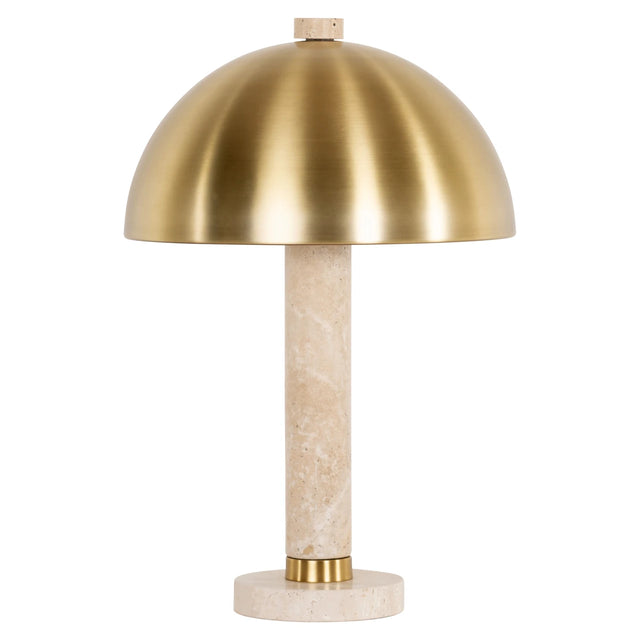 Bordlampe Jara børstet gull Richmond Interiors Bordlampe