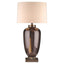 Bordlampe Monsoe smoke Richmond Interiors Bordlampe