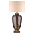 Bordlampe Monsoe smoke Richmond Interiors Bordlampe