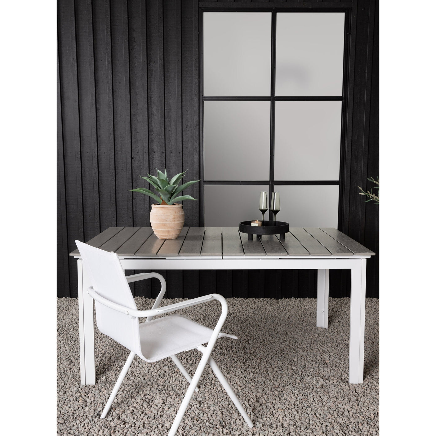 Nivåer rektangulært spisebord Venture Design Spisebord