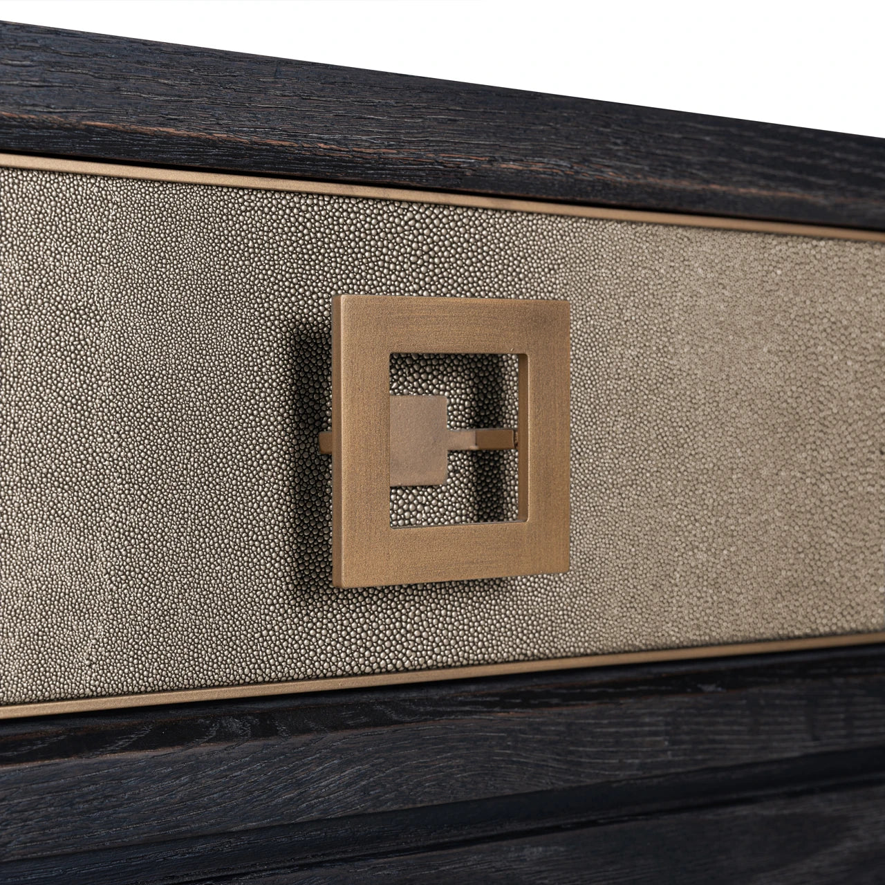 Console Bloomville brass shagreen Richmond Interiors Konsollbord