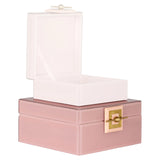 Oppbevaringsboks Bodine rosa stor Richmond Interiors Oppbevaring