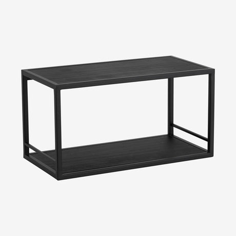 FLINT-hylle, 40 cm - sort Nordal SHELVES