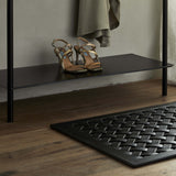 LUMI-dørmatt av gummi - 60x90 cm - sort Nordal DOORMATS