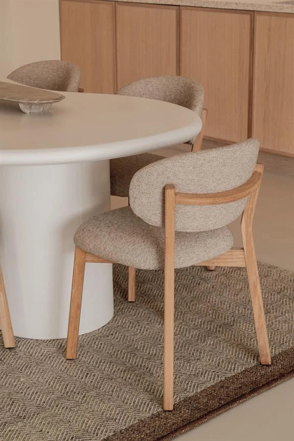 Stol Mikky natural Eleonora Spisestol