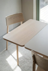Fairmount extension 45x95 brown oak Rowico Spisebord