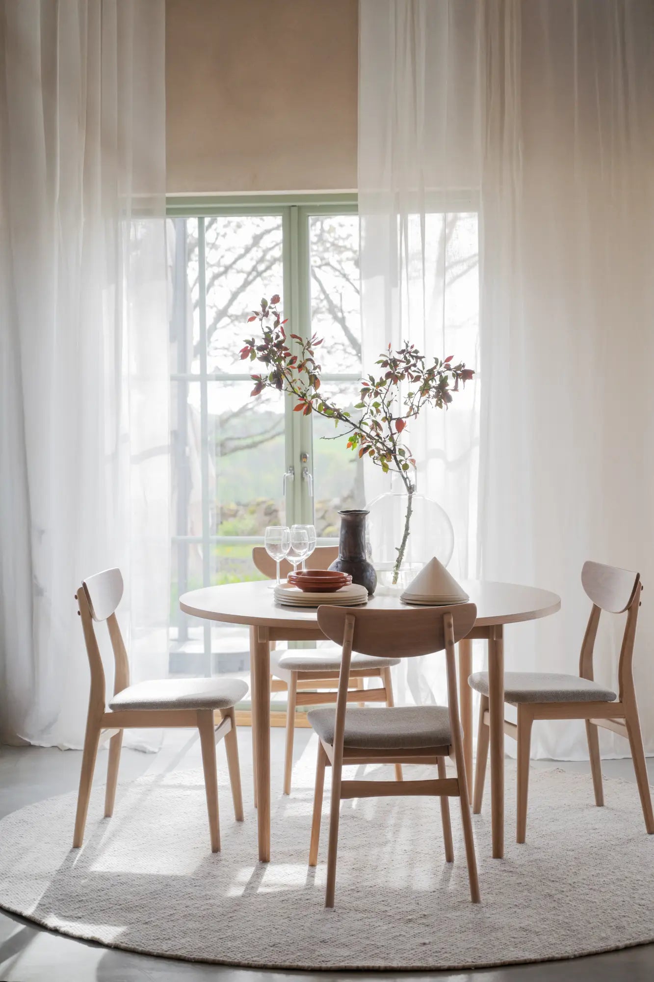 Fairmount spisebord Ø120 Rowico Spisebord
