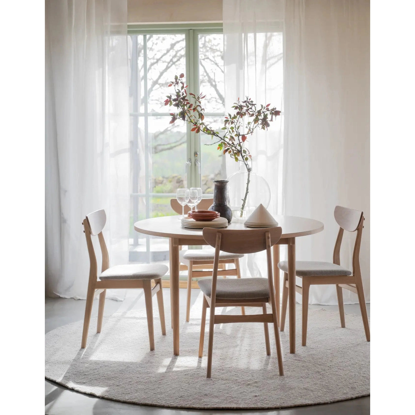 Fairmount spisebord Ø120 Rowico Spisebord