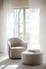 Joplin pouffe Ø70 Pall Rowico Pall
