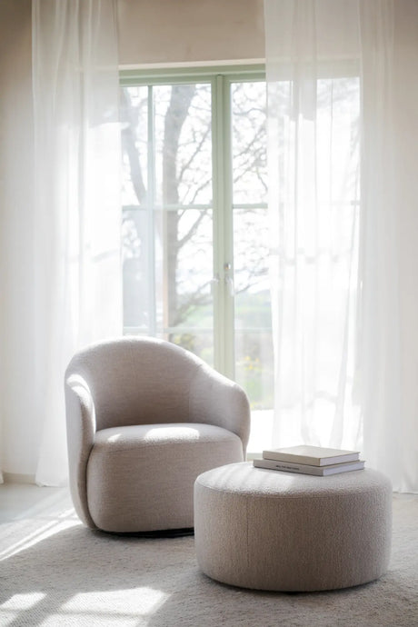 Joplin pouffe Ø70 Pall Rowico Pall