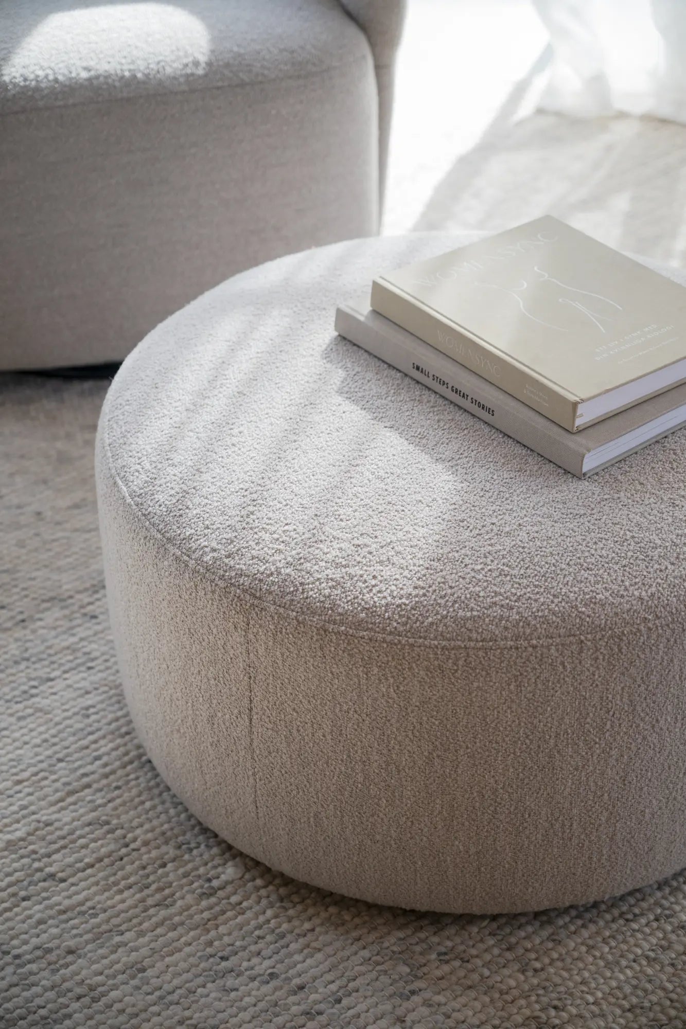 Joplin pouffe Ø70 Pall Rowico Pall