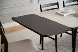 Fairmount extension 45x95 brown oak Rowico Spisebord