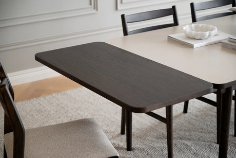Fairmount extension 45x95 brown oak Rowico Spisebord
