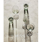GARO cocktailglas - h18 cm - klar glass/grønn Nordal GLASS/JUGS