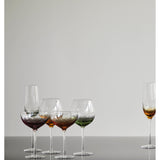 GARO champagneflasker - h27,5 cm - klart glass/grønn Nordal GLASS/JUGS