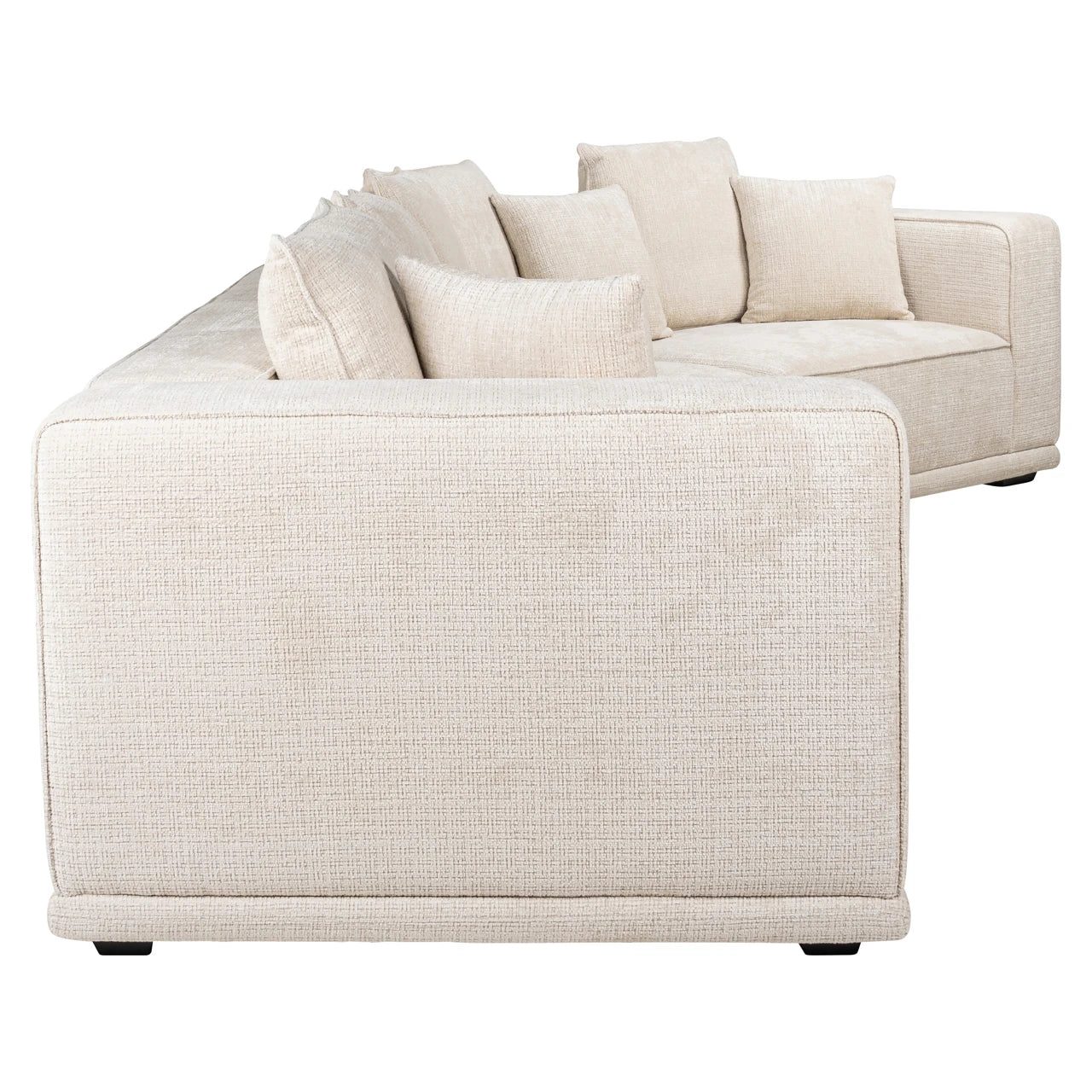 Sofa Lusso niagara beige 4-seter Richmond Interiors Sofa