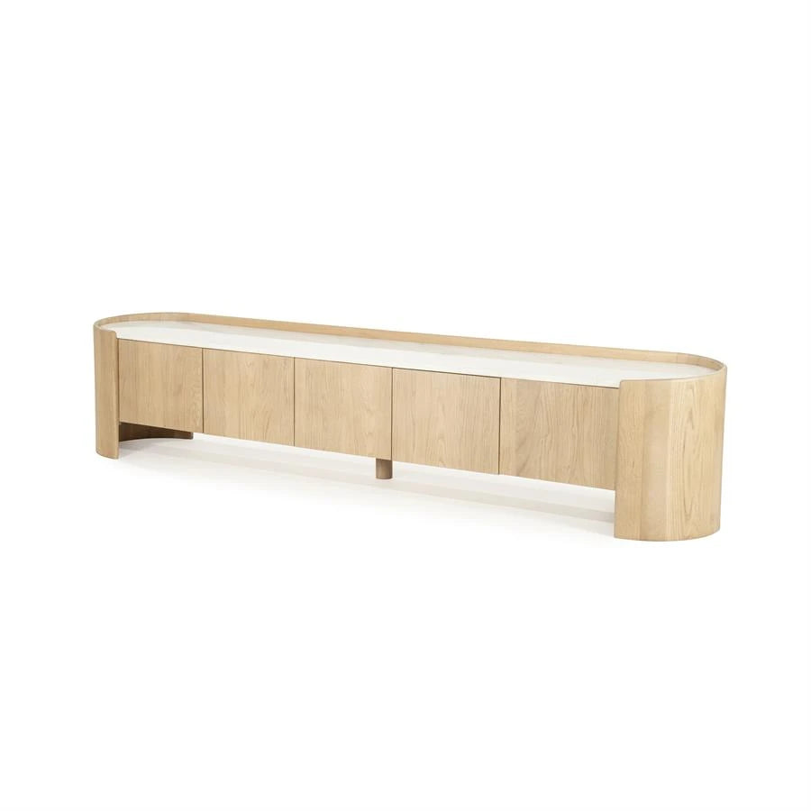 TV-benk Don 240 cm Eleonora TV-benk