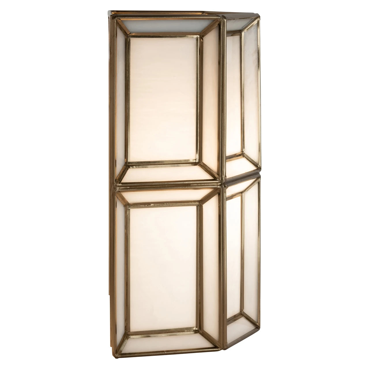 Vegglampe Amara antikk messing Richmond Interiors Vegglampe