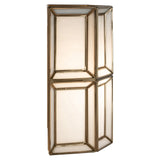 Vegglampe Amara antikk messing Richmond Interiors Vegglampe