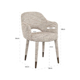 Spisestol Donnatella trendy natur Richmond Interiors Spisestol