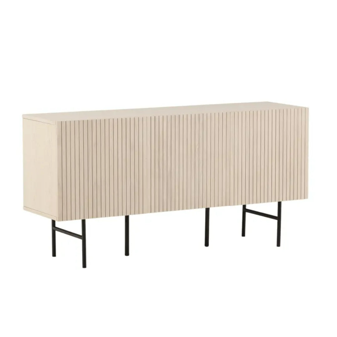 Björkön vitrineskap lavt Venture Design Vitrineskap