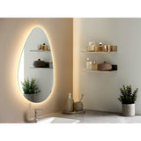 Kiama speil House Nordic LED-speil