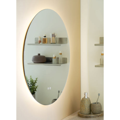 Kiama speil House Nordic LED-speil