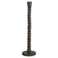 lysestake Milena messing antikk stor Richmond Interiors Lysestake