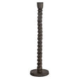 lysestake Milena messing antikk stor Richmond Interiors Lysestake