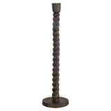 lysestake Milena messing antikk stor Richmond Interiors Lysestake