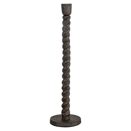 lysestake Milena messing antikk stor Richmond Interiors Lysestake