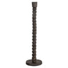 lysestake Milena messing antikk stor Richmond Interiors Lysestake