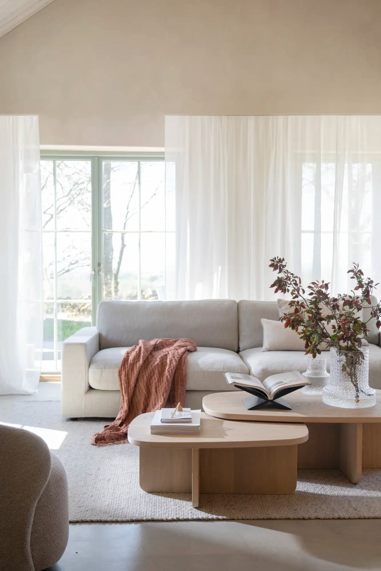 Langdon sofa 4 seter Rowico Sofa