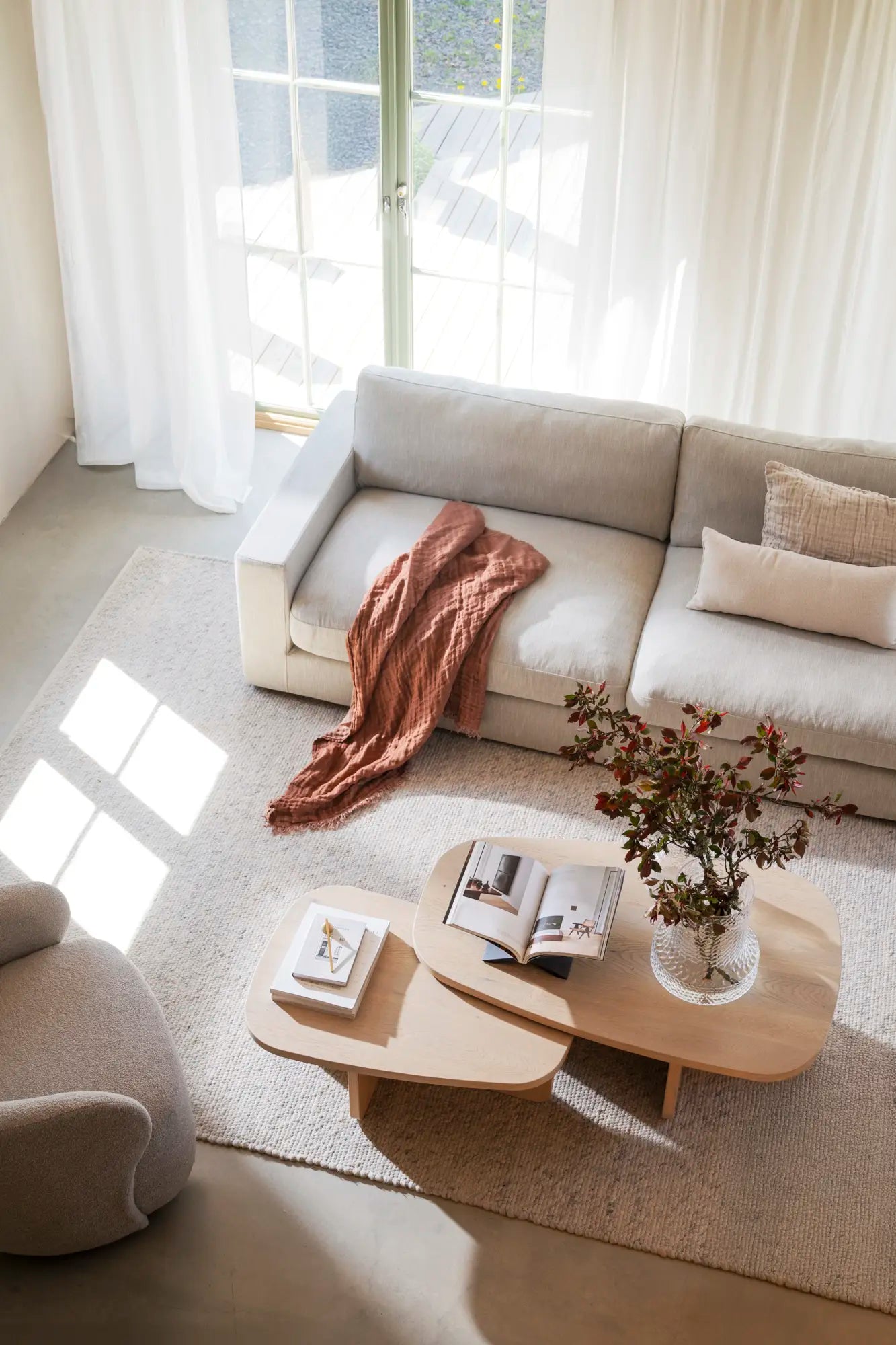 Langdon sofa 4 seter Rowico Sofa