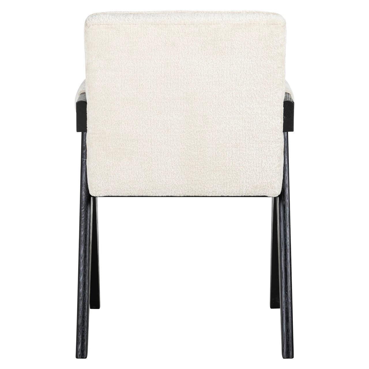 Spisestol Cooper hvit chenille Richmond Interiors Spisestol