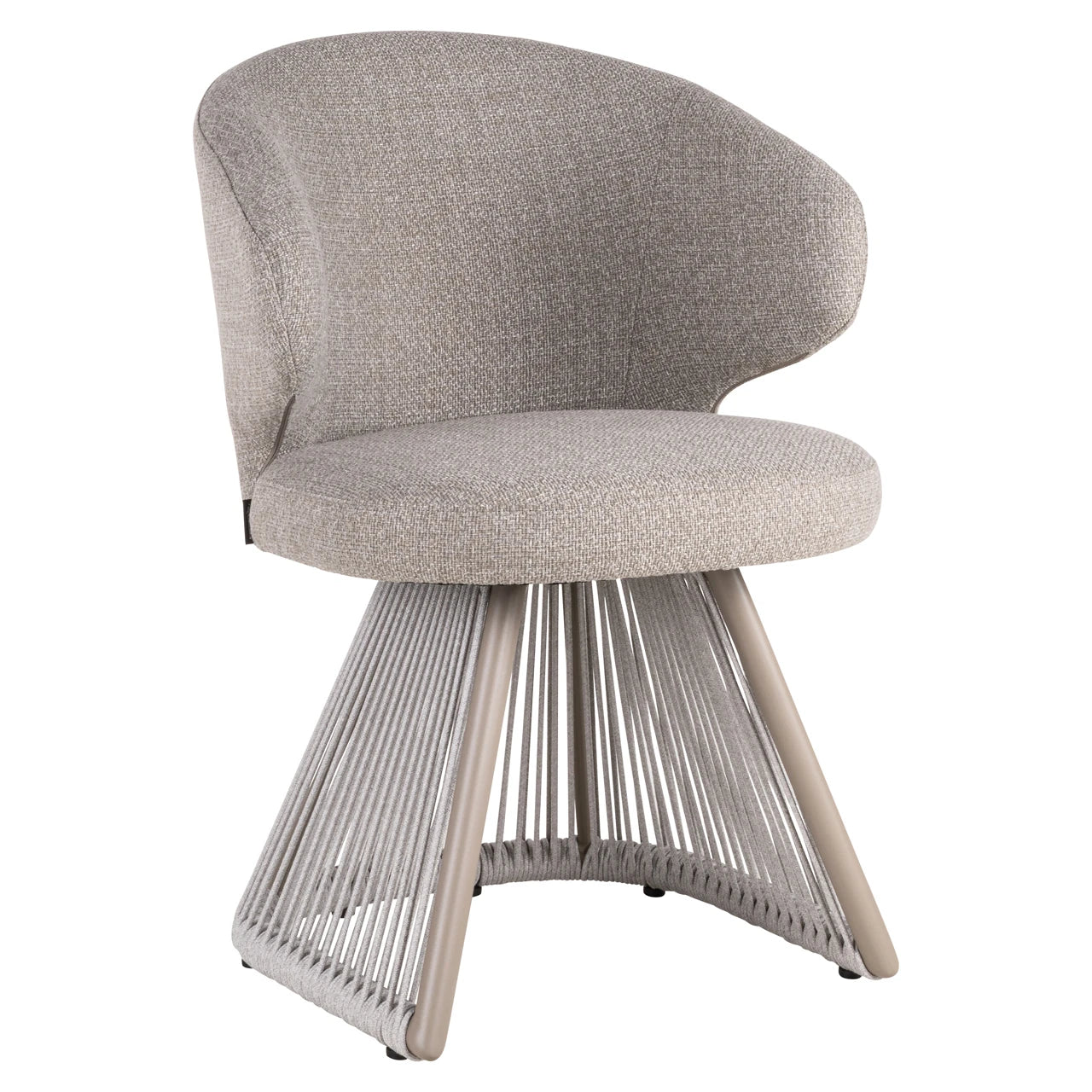 Ute spise stol Nuba greige alpine Richmond Interiors Spisestol