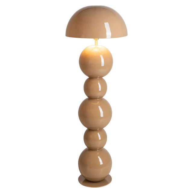 Gulvlampe Hasden mocha mousse Richmond Interiors Gulvlampe
