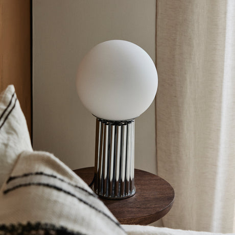HERMOD bordlampe - kromfinish Nordal STAND LAMP