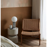 HERMOD bordlampe - kromfinish Nordal STAND LAMP