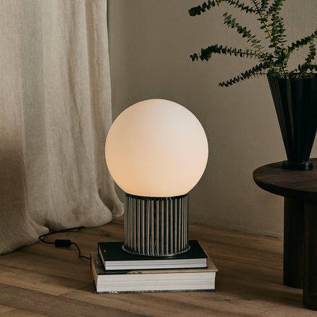 HERMOD gulvlampe - kromfinish Nordal STAND LAMP