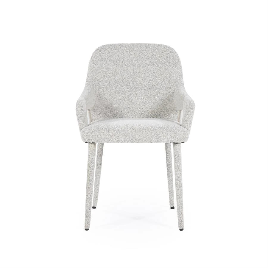 Chair Fika - beige By-Boo Spisestol