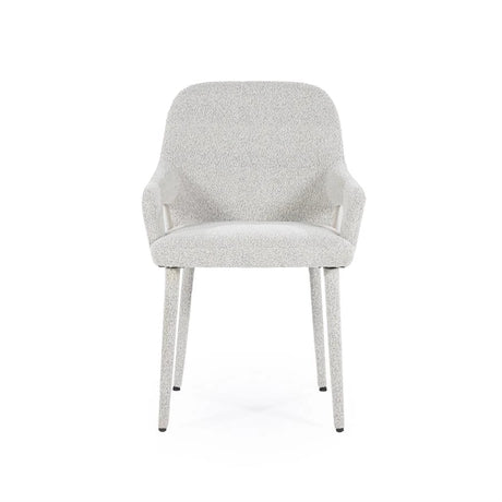 Chair Fika - beige By-Boo Spisestol