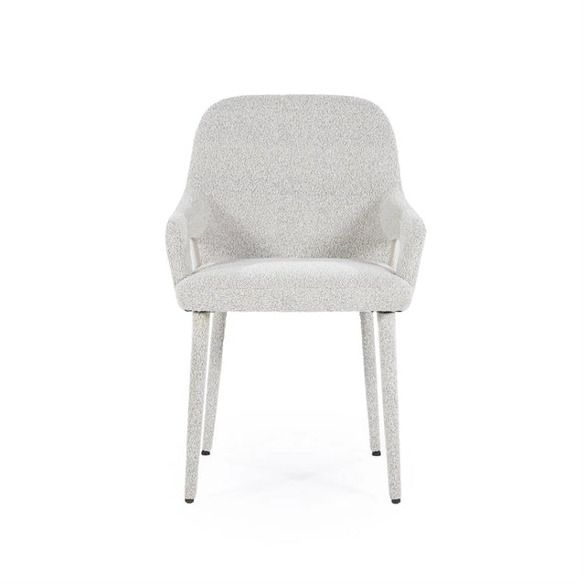 Chair Fika - beige By-Boo Spisestol