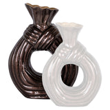 Vase Suen mørk brun stor Richmond Interiors Vase