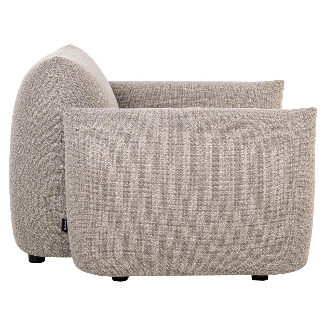Utendørs loungestol Dawson greige alpine Richmond Interiors Lenestol